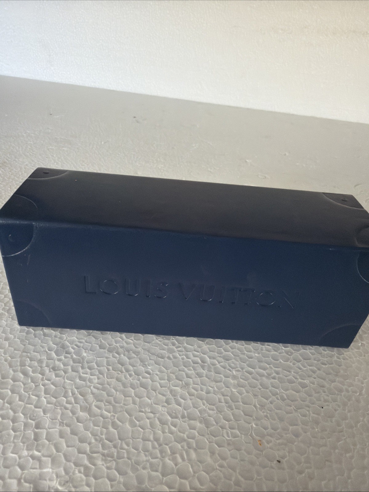 LOUIS VUITTON Navy Empty Box Sunglasses / Glasses
