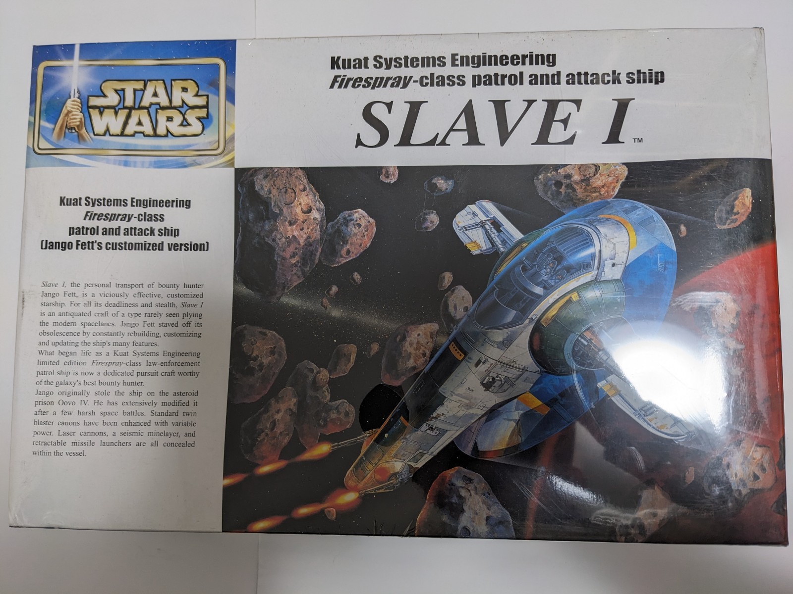 Fine Molds 1/72 Star Wars SLAVE I Jango Fett version Plastic Model Kit SW-4
