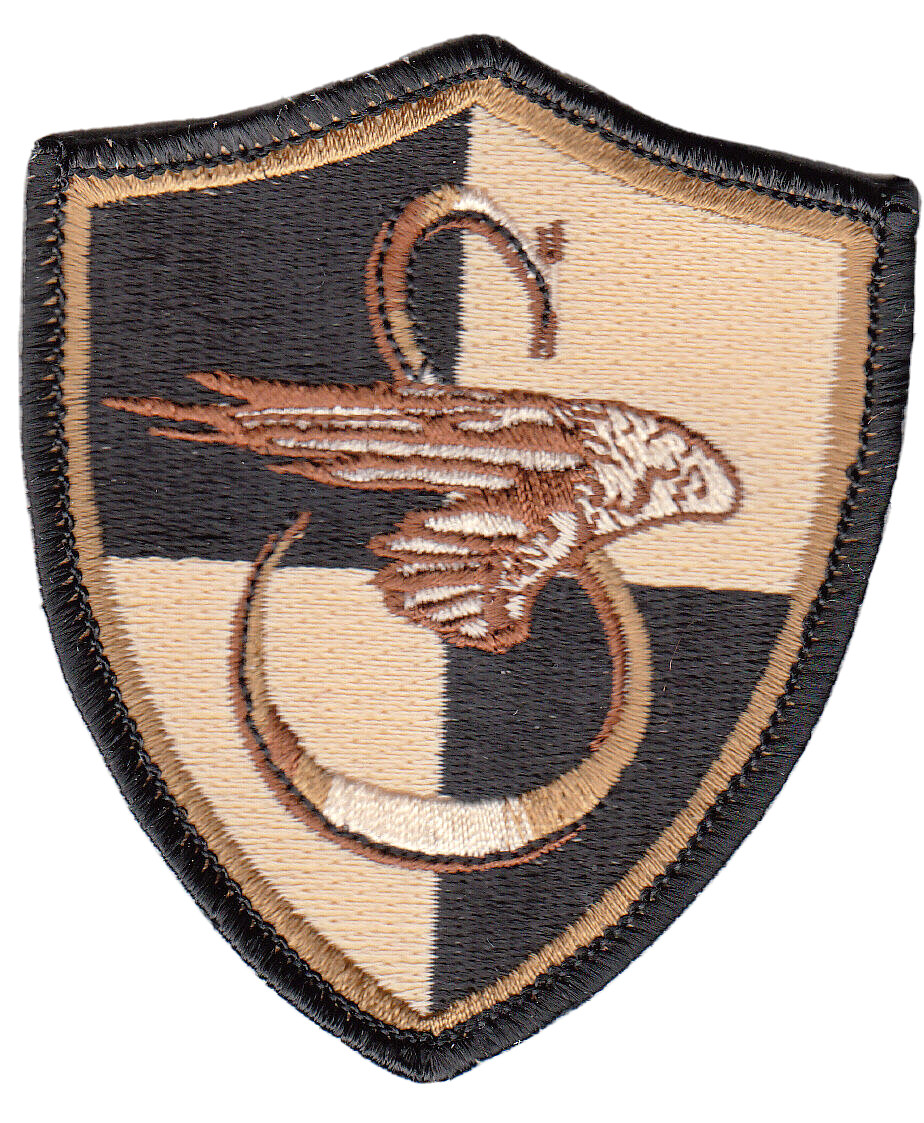HSC-22 SEA KNIGHTS DESERT SHOULDER SHIELD PATCH
