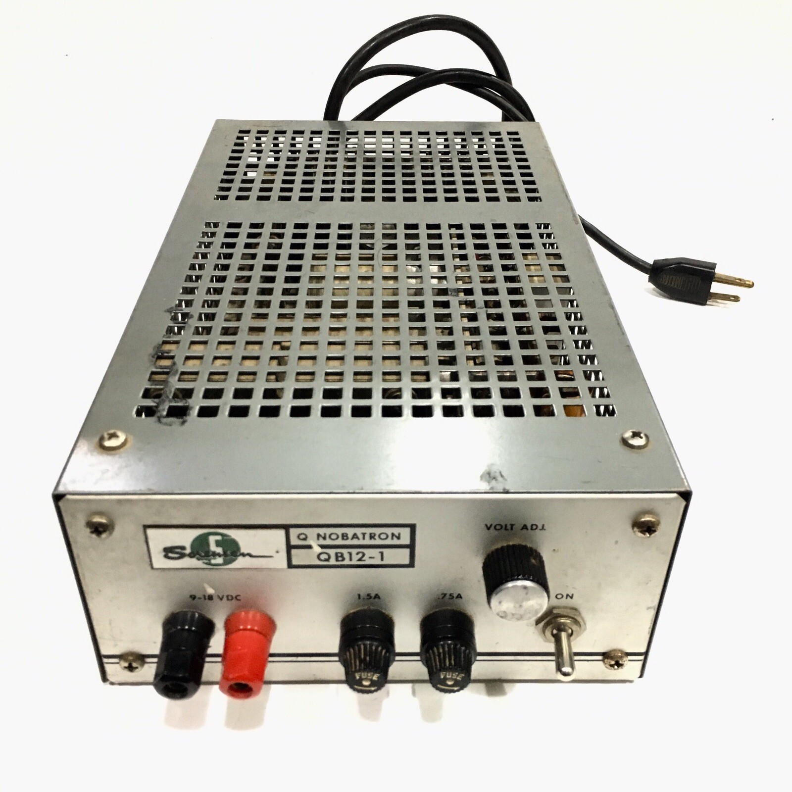 Sorensen Q Nobatron QB12-1 DC Power Supply - Untested