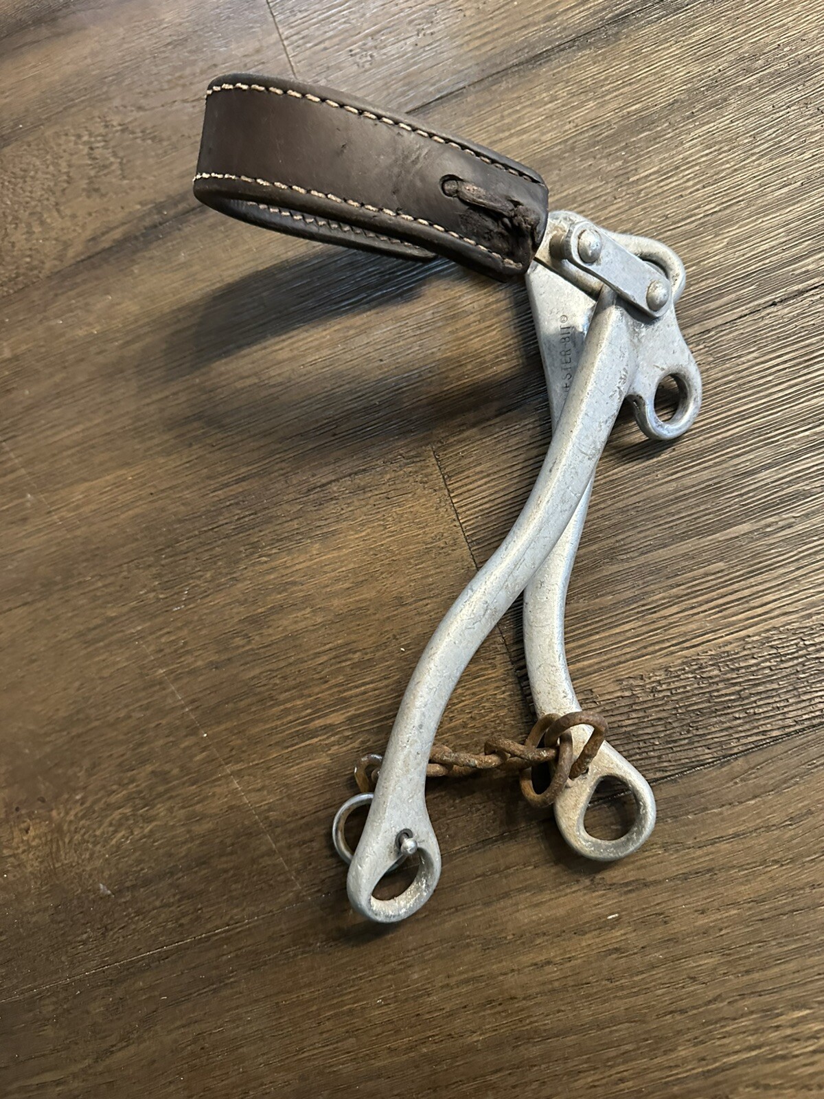 Horse Tack - Sliester Western Mechanical Hackamore