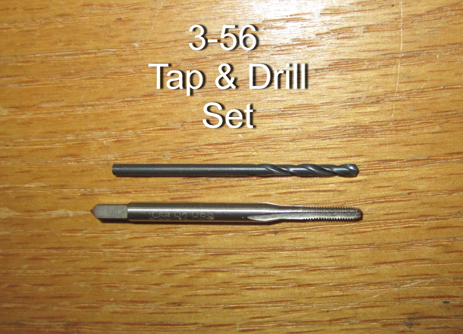3-56 Tap & Drill Set