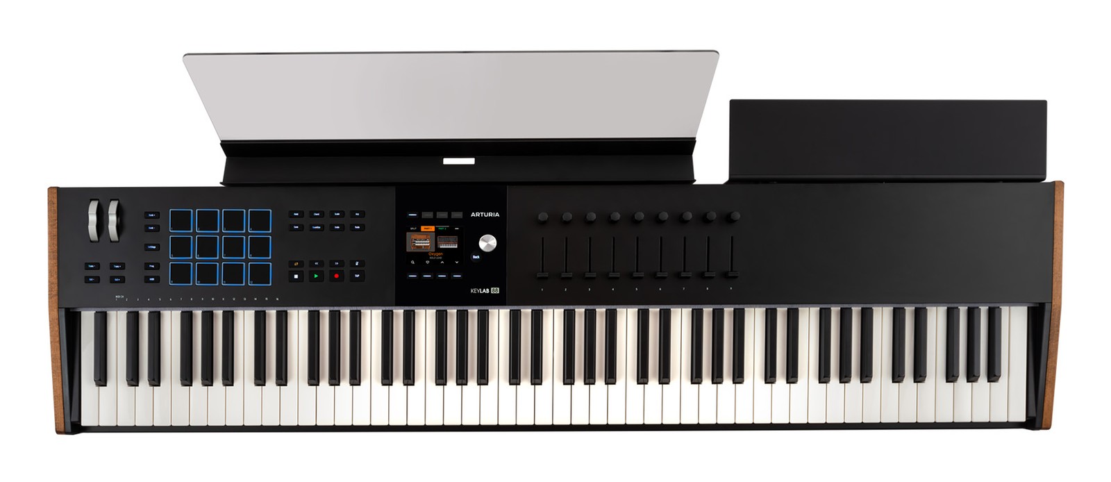 Arturia KEYLAB 88-Key Mk3 Black USB Midi Keyboard Controller+Abletone Live Lite