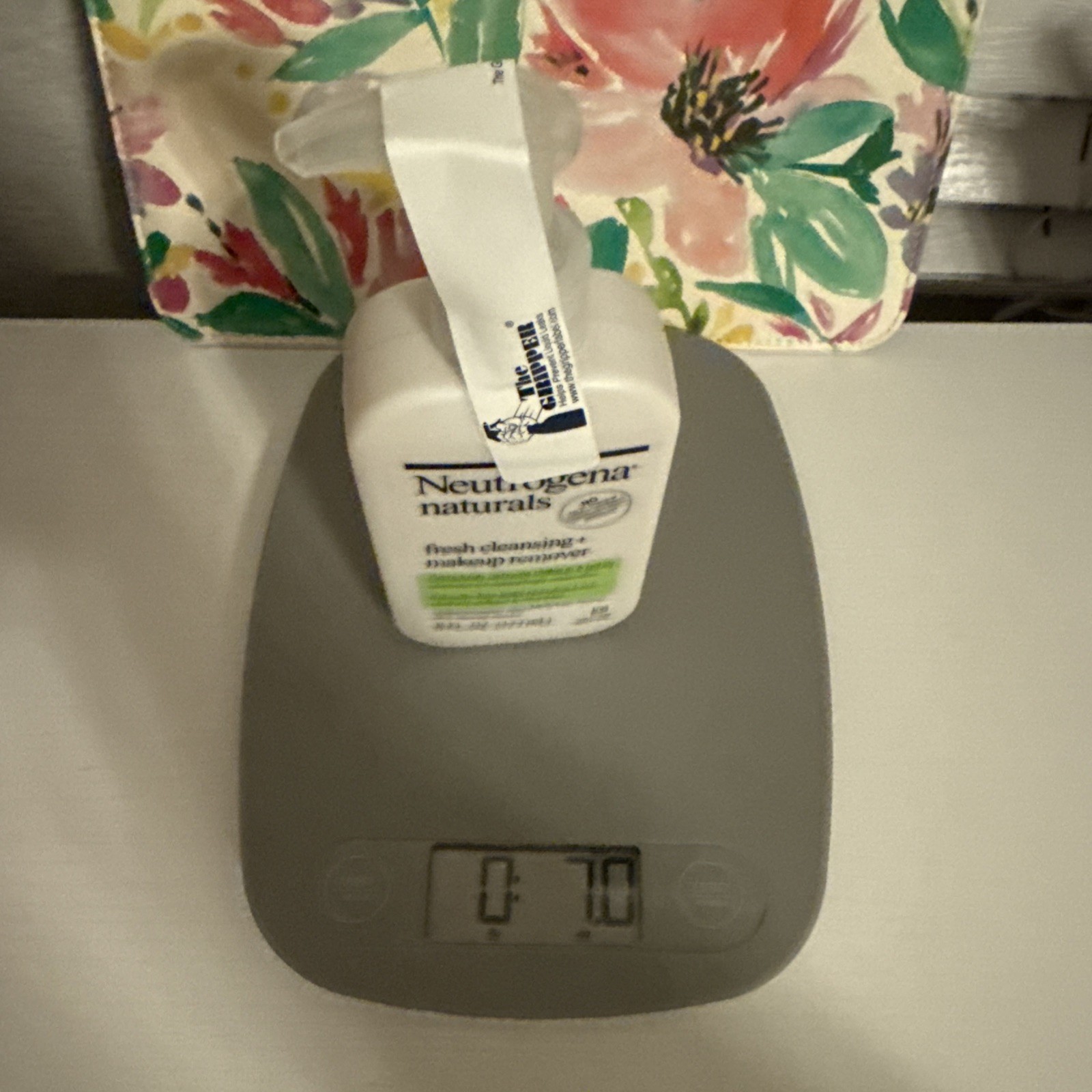 Neutrogena Naturals Fresh Cleansing + Makeup Remover 6 fl oz