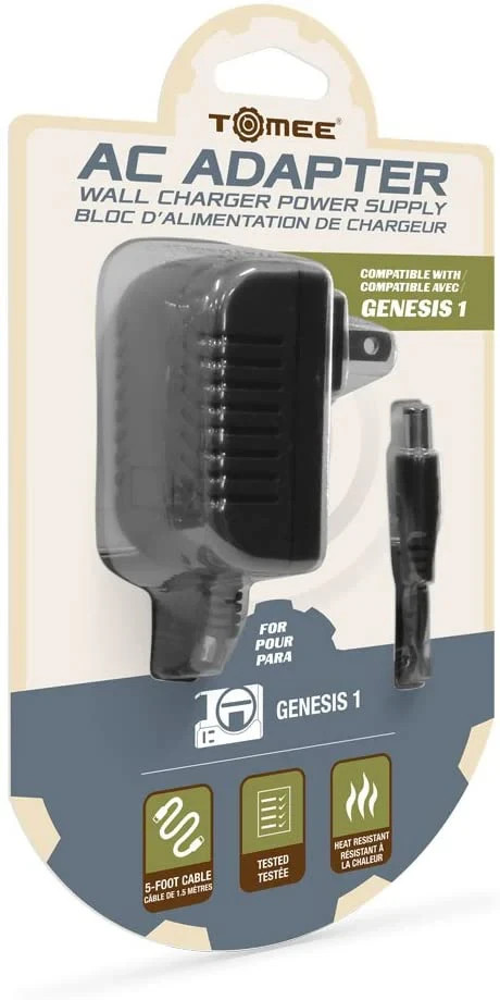 Tomee Ac Adapter - Genesis 1 - Brand New