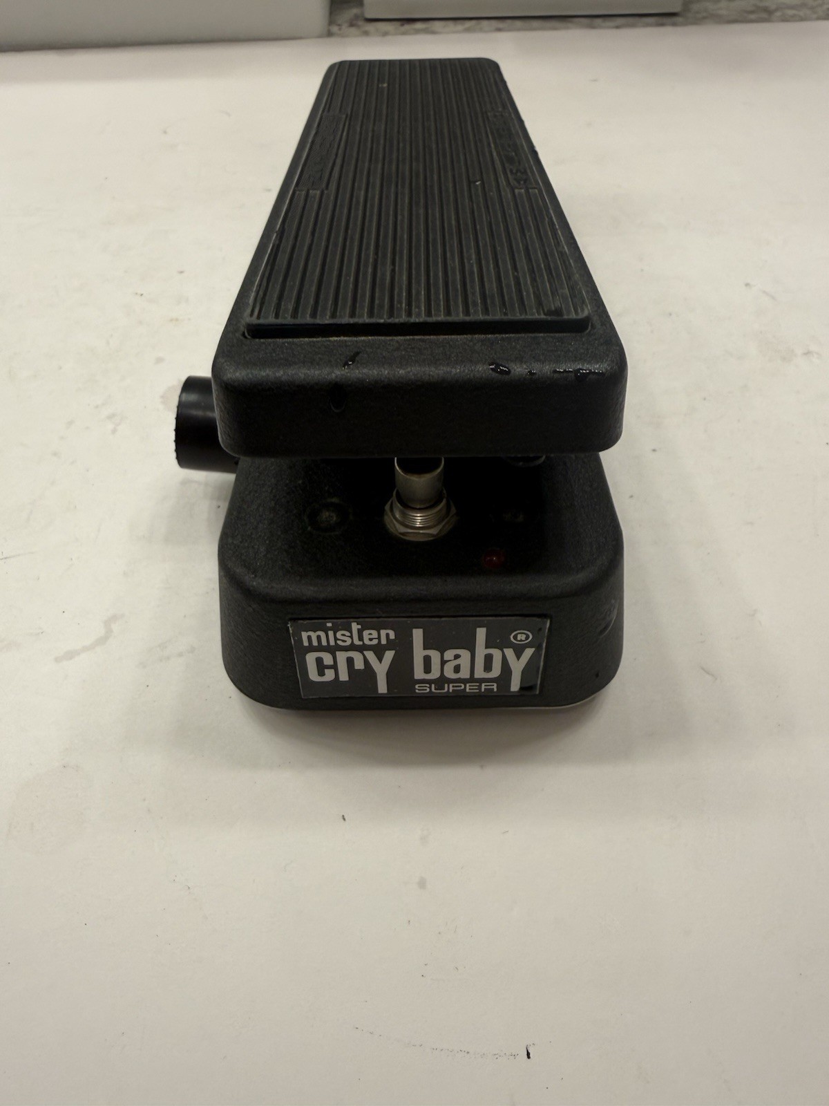 Dunlop EW-95V Super Mister Cry Baby Wah Wah Volume Crybaby Guitar Effect Pedal