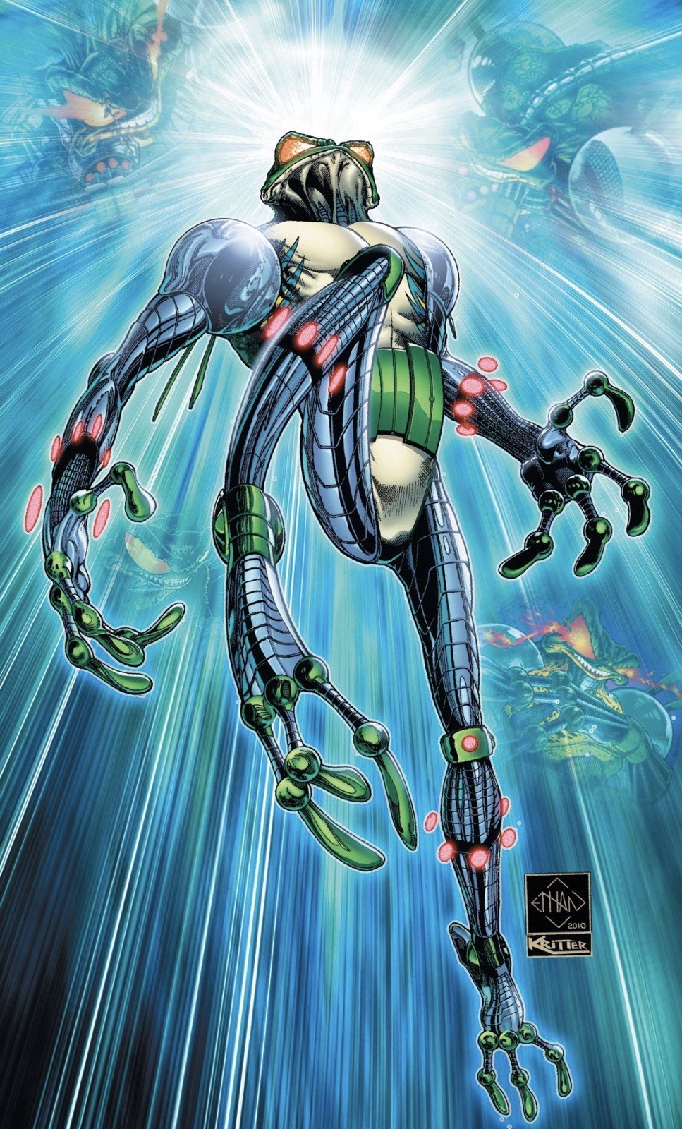 CYBERFROG REBIRTH 2 Limited Print Signed and numbered ltd 50