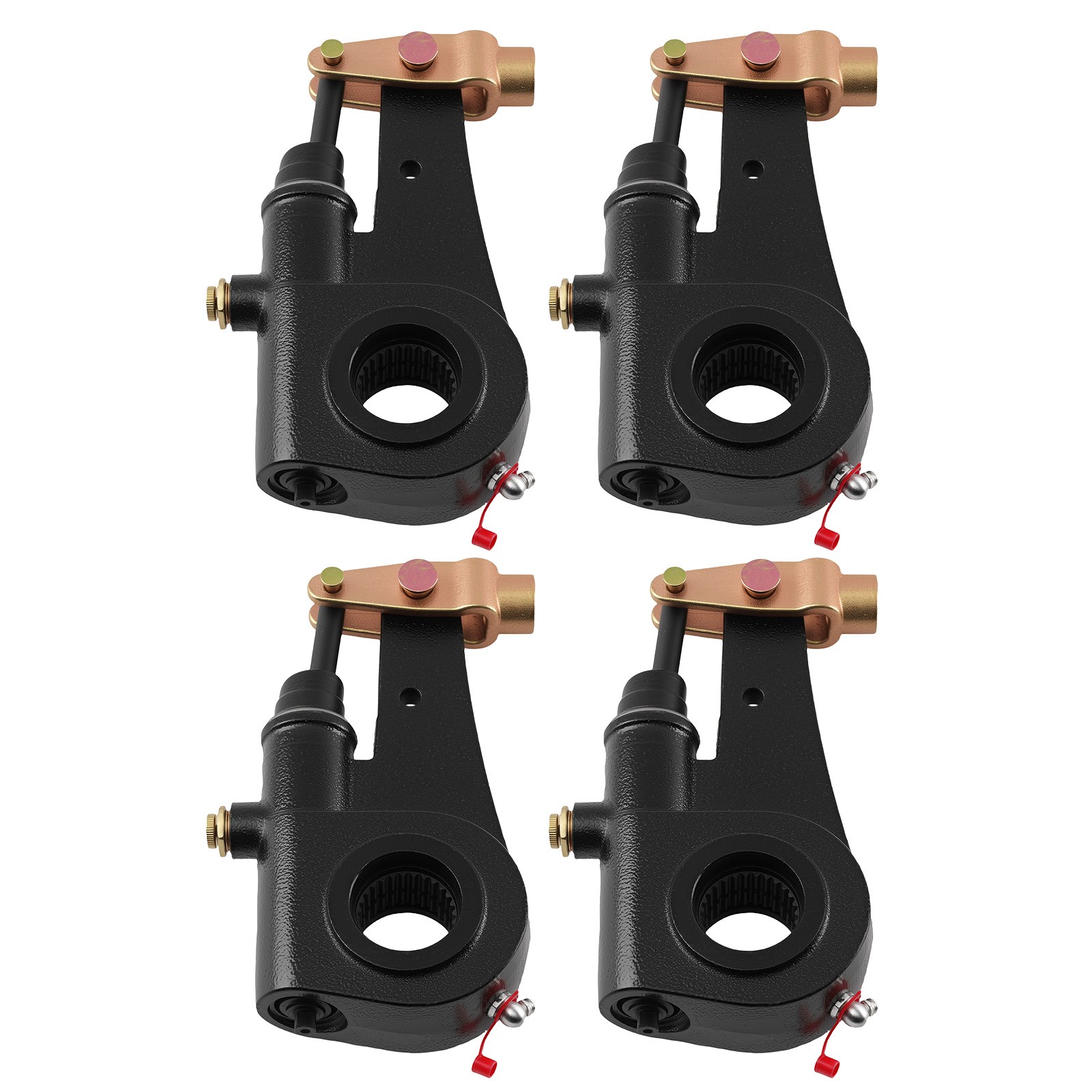 4pcs 6" 28 Splines Automatic Slack Adjuster for Meritor R803112 A143275J1154S