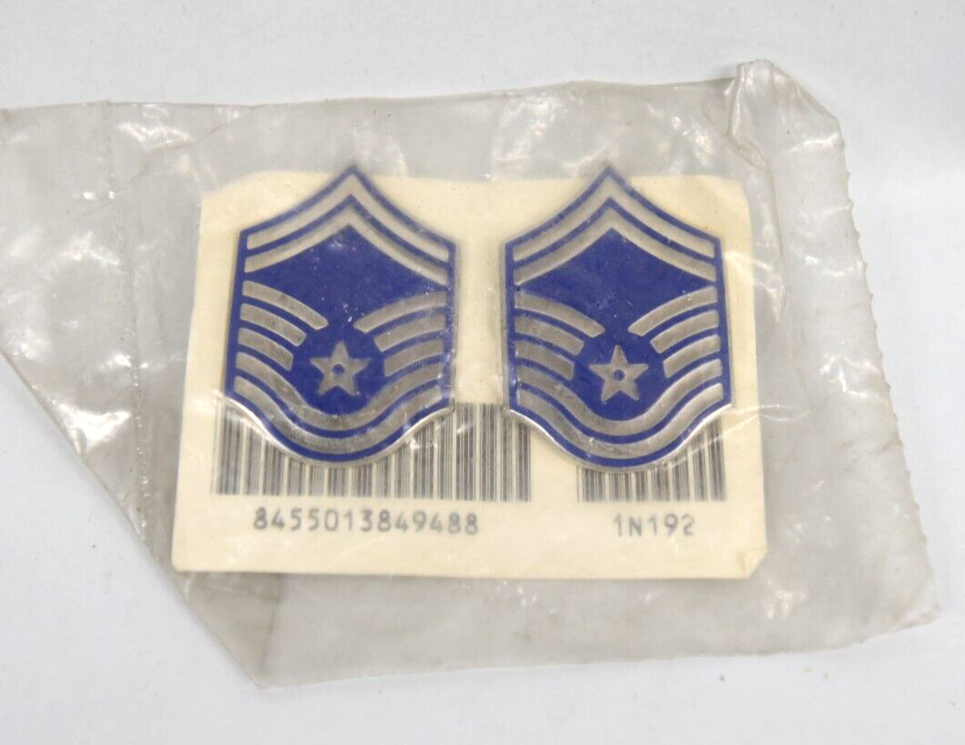 Insignia Grade E.P. Senior Master Sergeant Air Force E-8