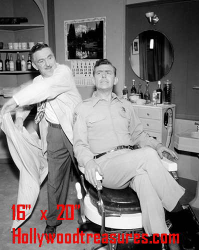 Andy Griffith~Rockabilly~Hair Salon~Spa~Barber~Photo~Stylist~Poster~#3~16" x 20"