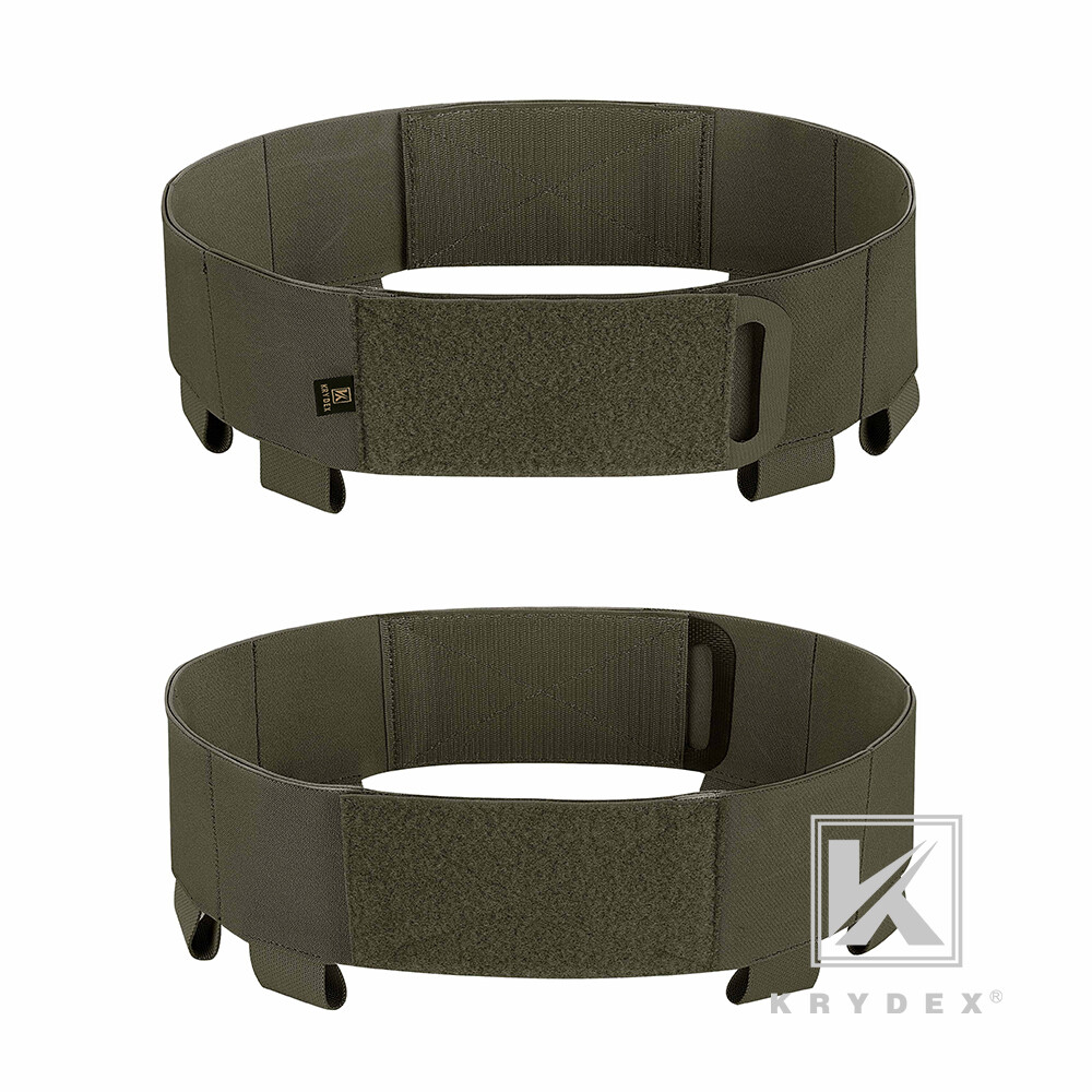 KRYDEX Tactical Stretch Cummerbund Mag Pouch for LBT FCPC Slicker Ranger Green