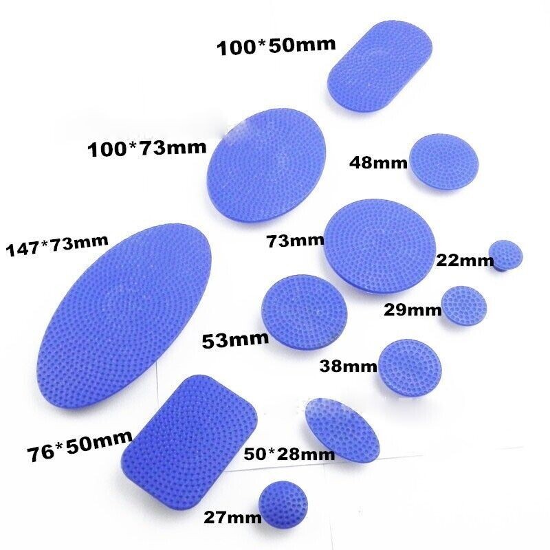 Car Dent Pulling Tabs Paintless Glue Pulling Tabs Car Dent Removal Kit