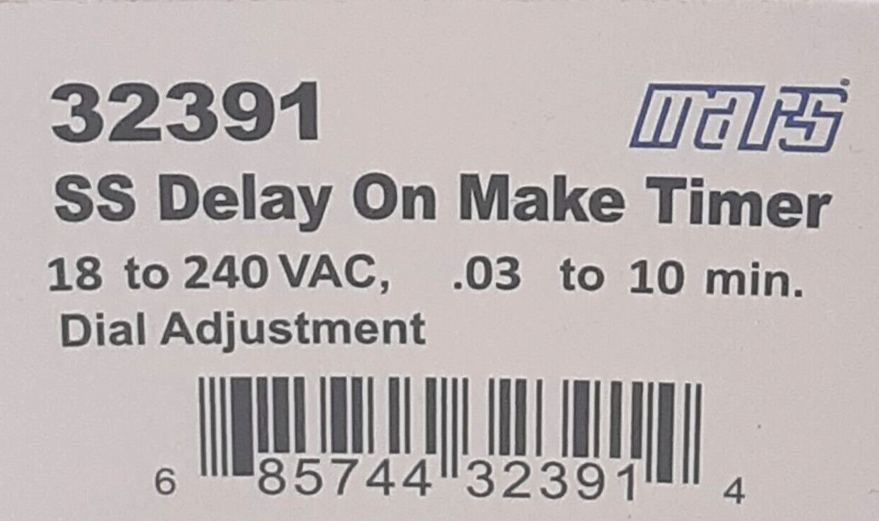 Mars 32391 Solid State Delay Time Relay
