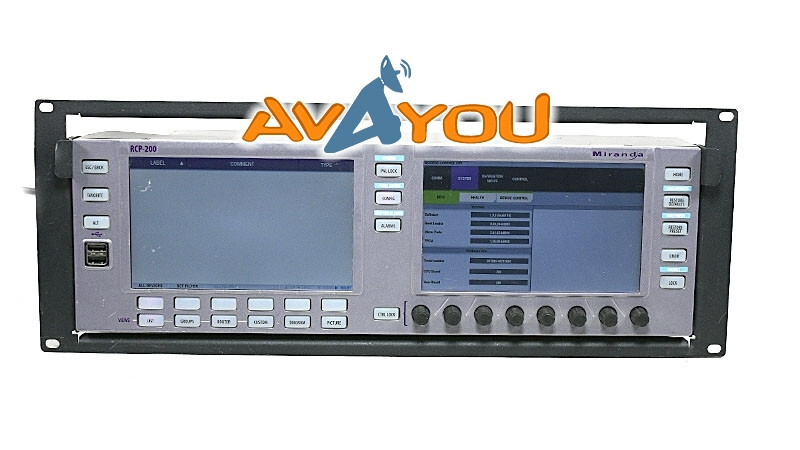 Miranda RCP-200 Advanced Remote Control Panel Densite Kaleido Nvision Routers