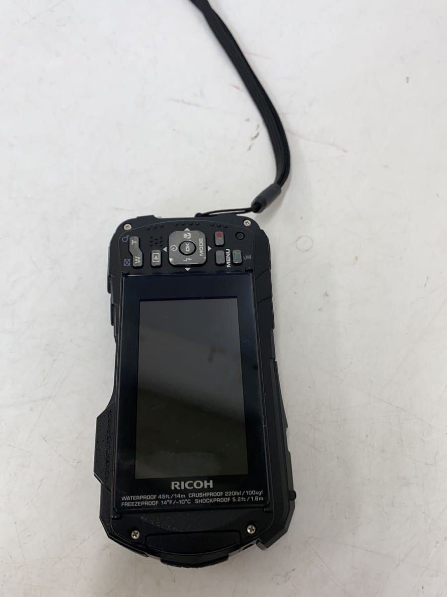 RICOH Compact Digital Camera WG-70 [Orange] Used