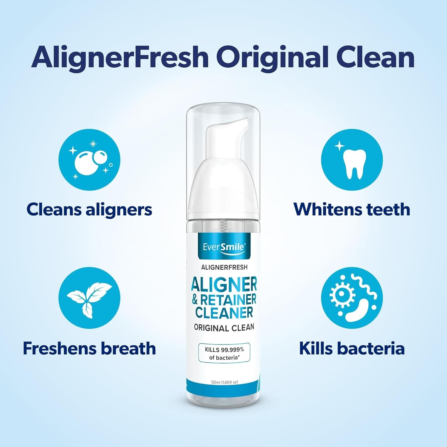 Aligner Cleaner for Invisalign & Retainers