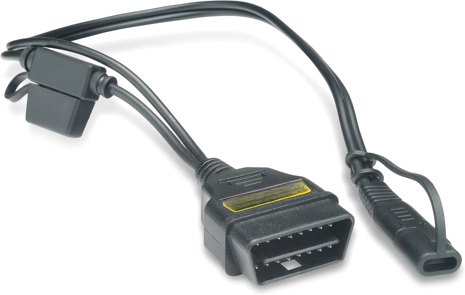 Adapter cable for 12V battery charging - 22-inch cable -