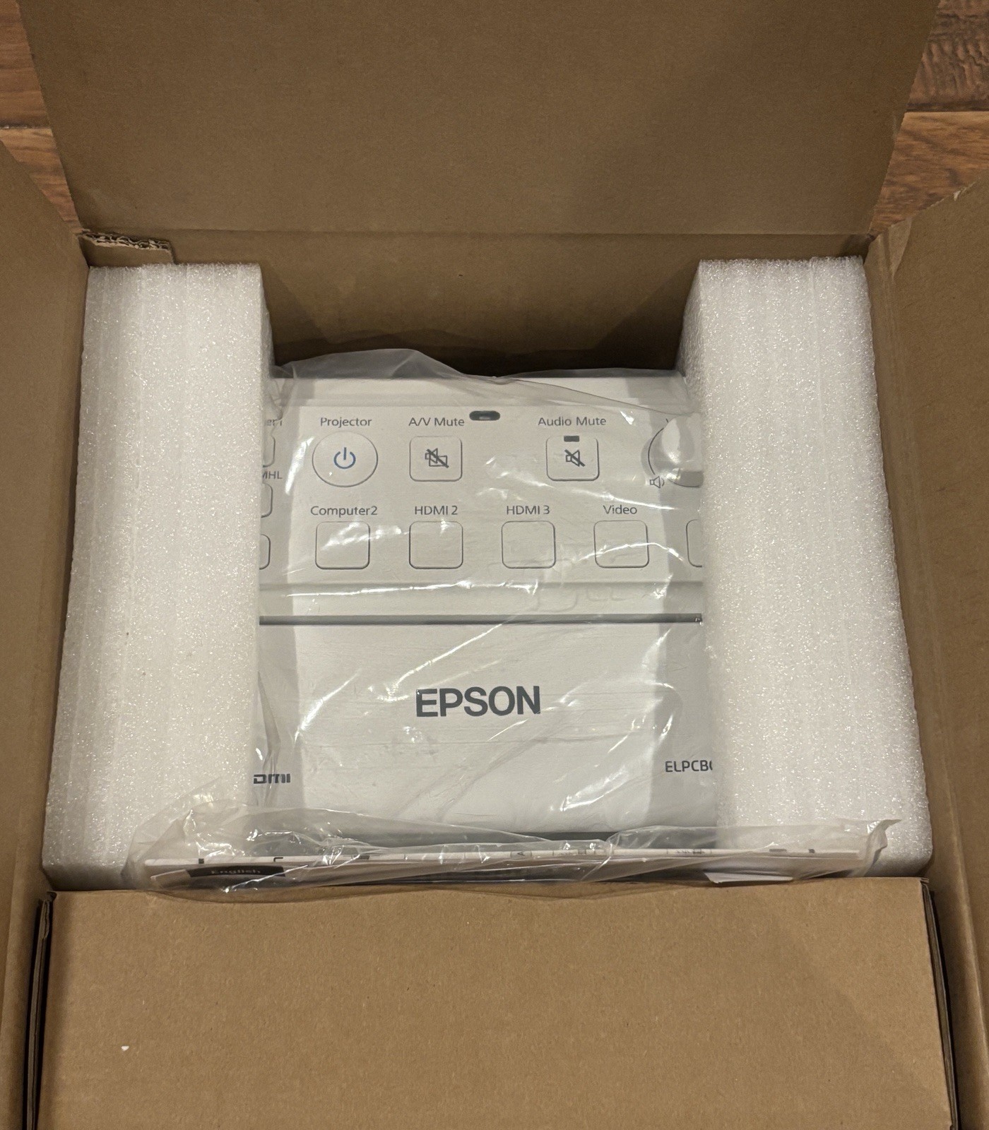 Seiko Epson ELPCB03 Connection & Control New/Open Box