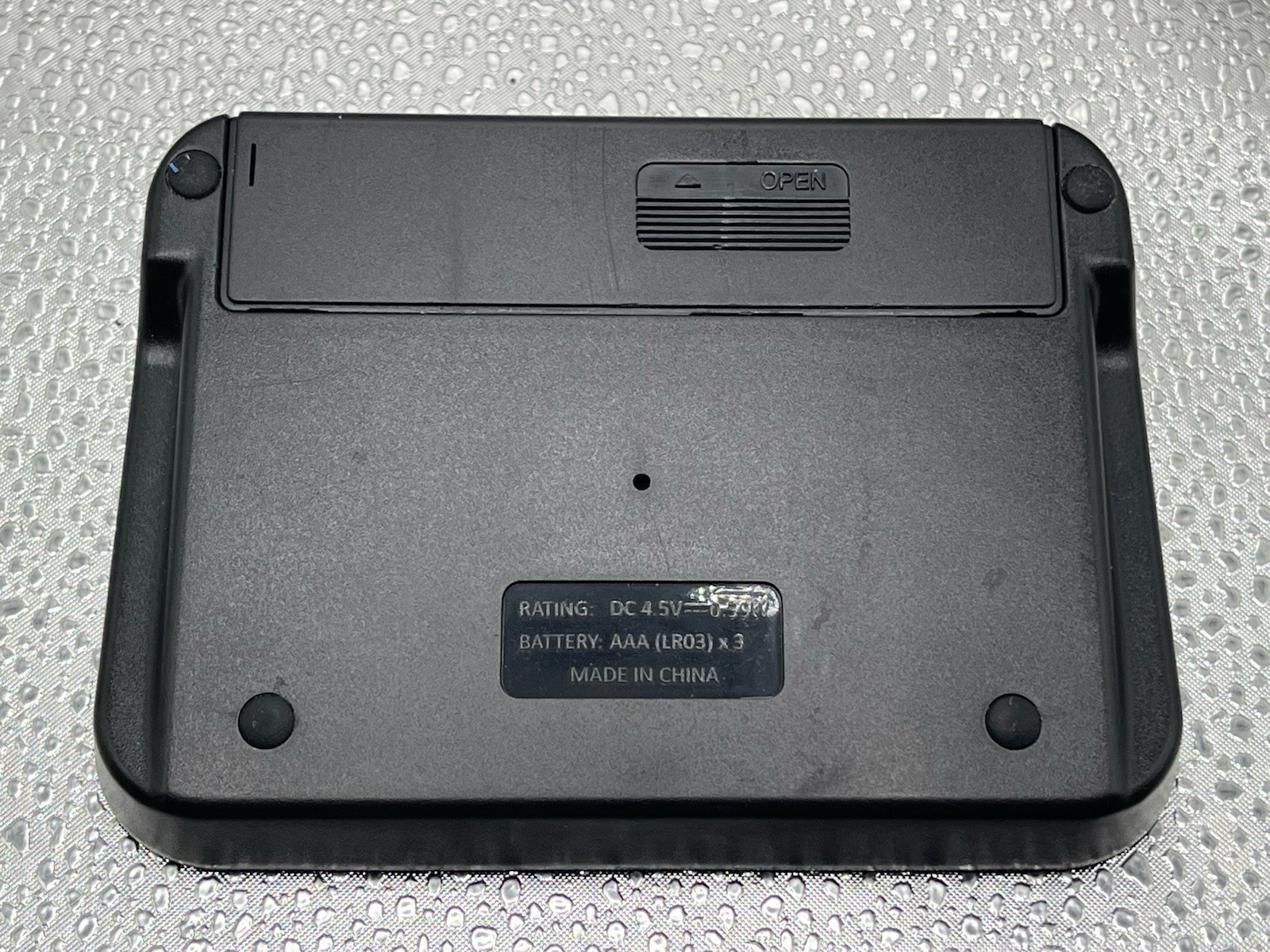 RecZone - Password Safe Model 595 Backlit LCD Built-In Memory Storage Reset