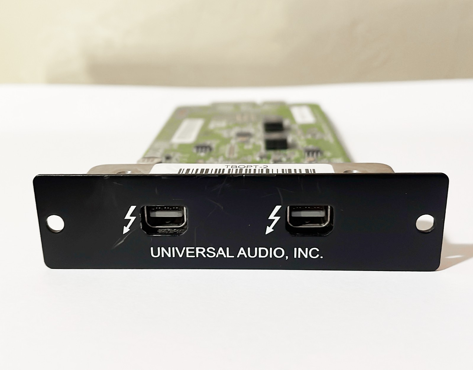 UAD Universal Audio Thunderbolt 2 Option Card for Apollo Firewire interf G2U