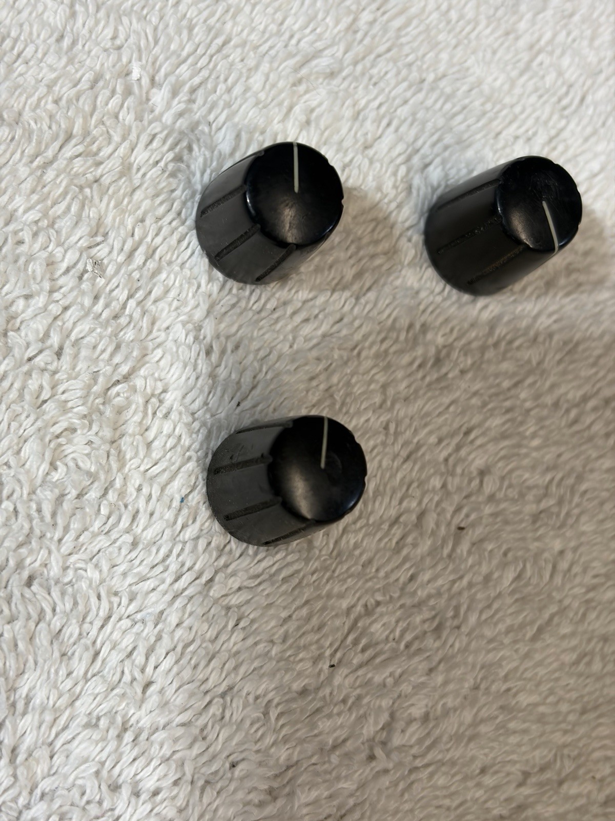 Alesis 3630 Compressor Knob Replacements (3pcs)