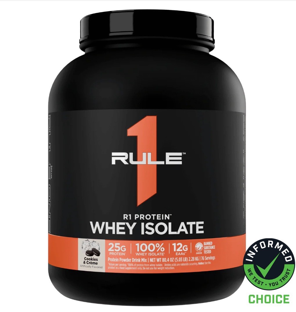 Rule 1 protein (5.03 LB) Cookies and Crème