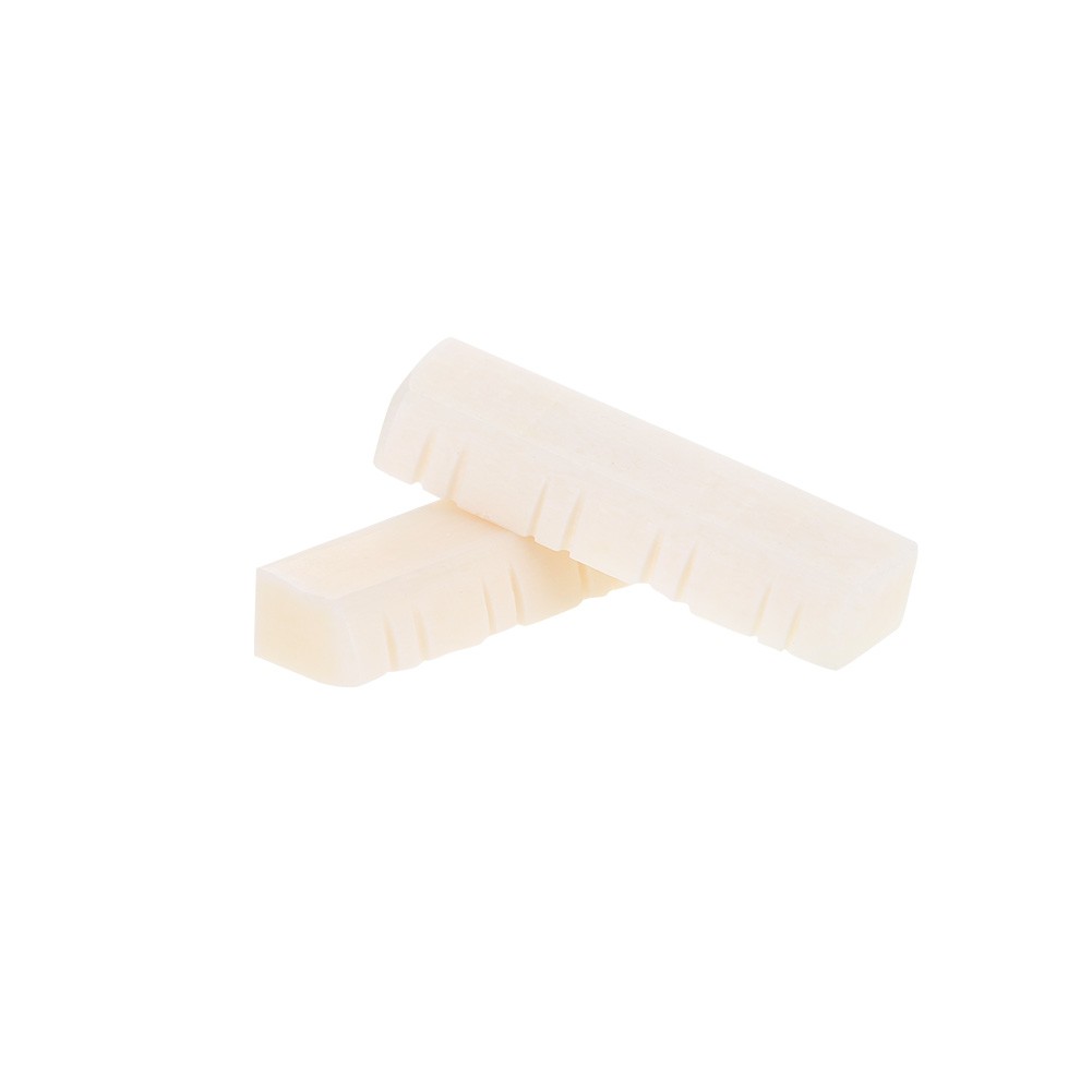 3Pcs Mandolin Bone Nuts Durable String For 8 String Instrument Repair EBTJ