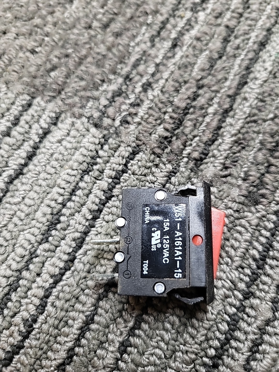 Image 16.0Q Treadmill Power Switch (157B)