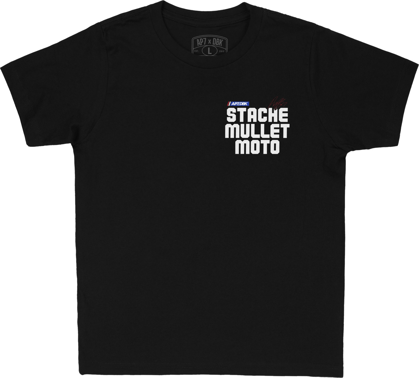 Mullet Madness Youth Tee Black Yl