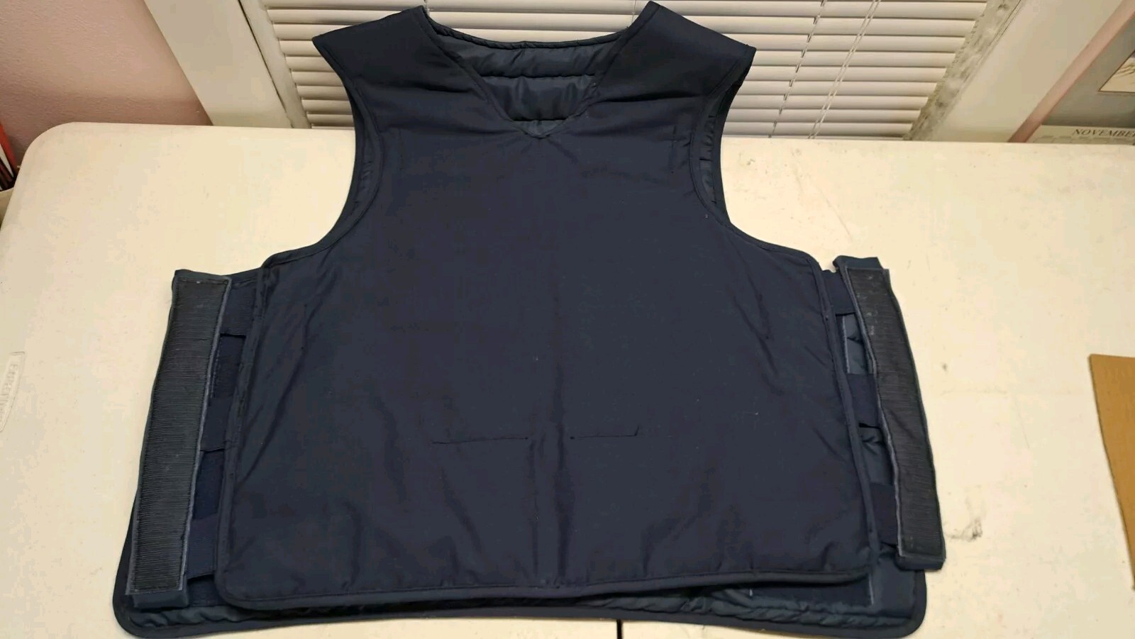 POINT BLANK BODY ARMOR VEST Size 42 Regular No Inserts