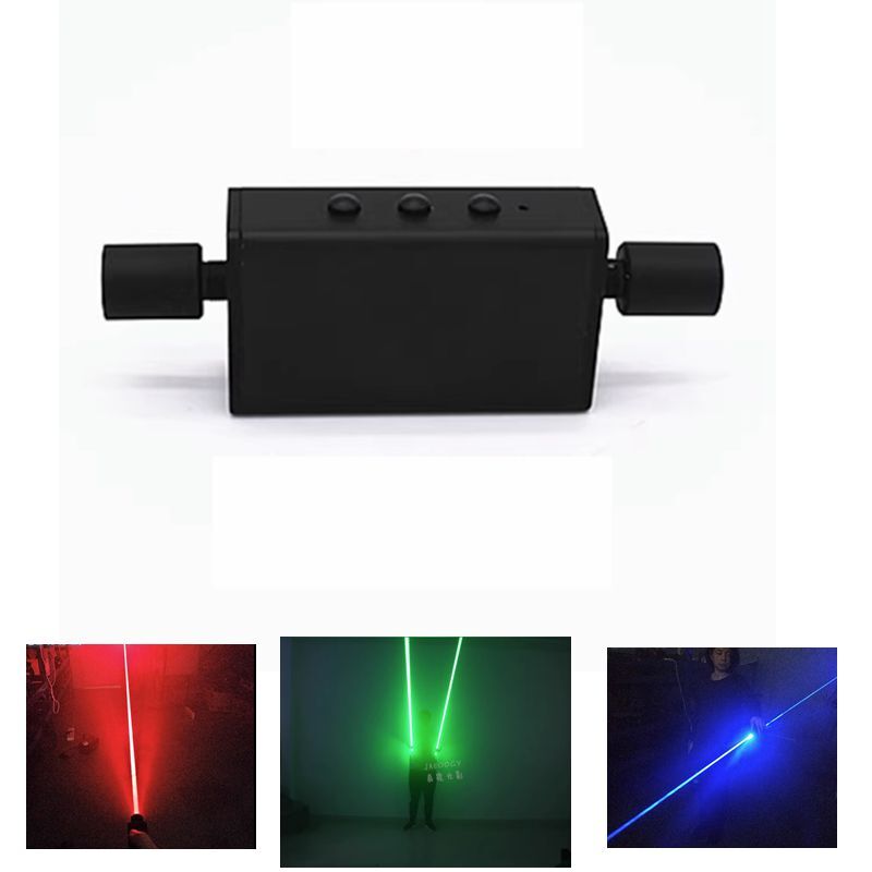 650nm 200mw Red/532nm 100mw Green/445nm 100mw Blue Laser sword stage performance