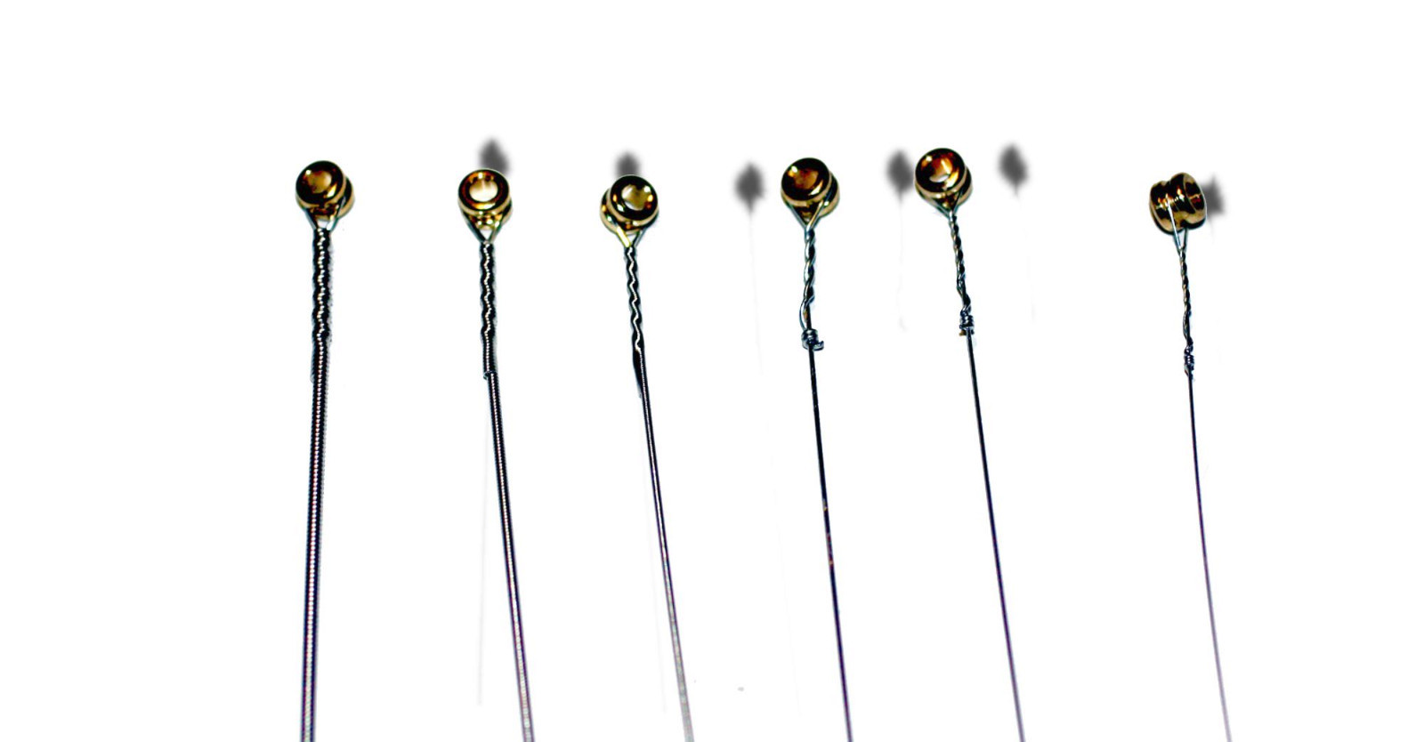 Guitar Strings Electric Power Wound SIT Extra Light Bulk 10 pack S942-10P