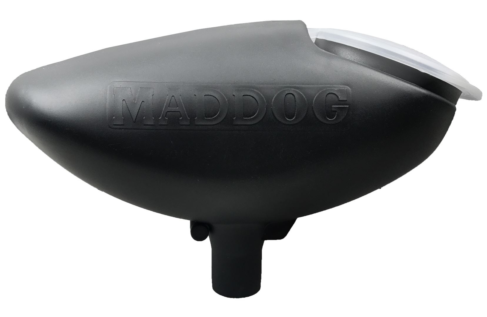 Maddog 200 Round Paintball Hopper Loader Black