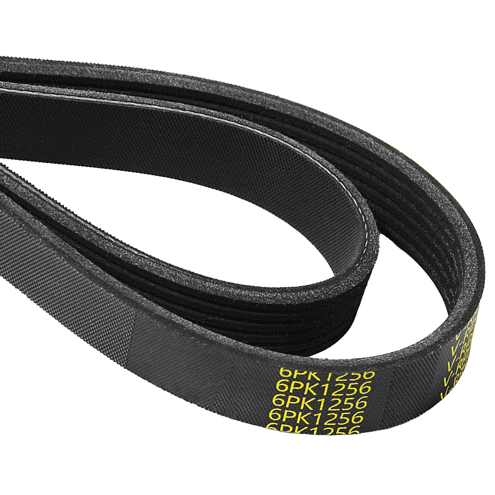 Serpentine VRibbed Drive Belt for Hyundai, Kia, Toyota, and More Vehicles