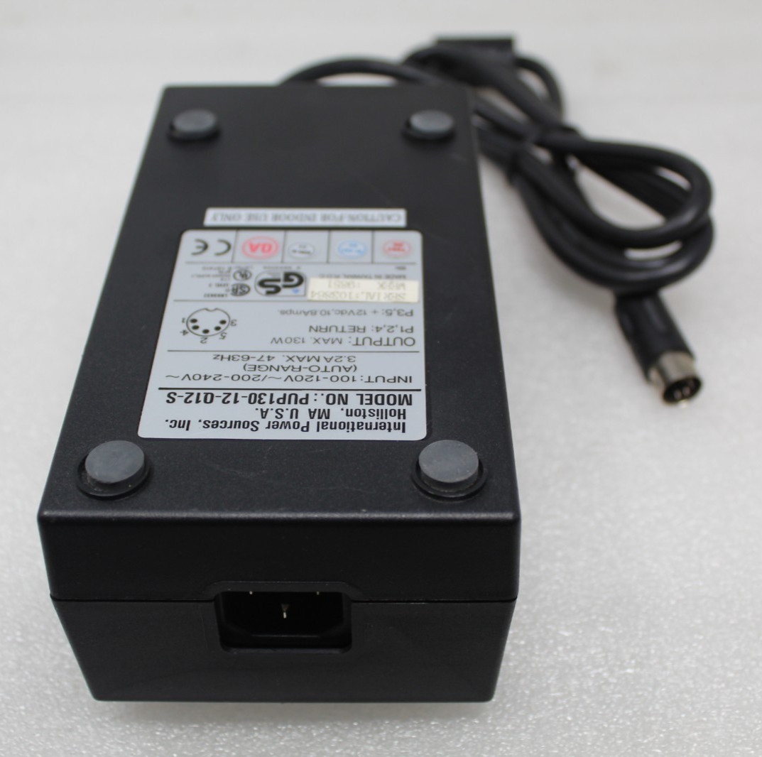 Protek PUP130-12-Q12-S Power Supply Input 100-240 OUTPUT 12VDC 10.8Amps