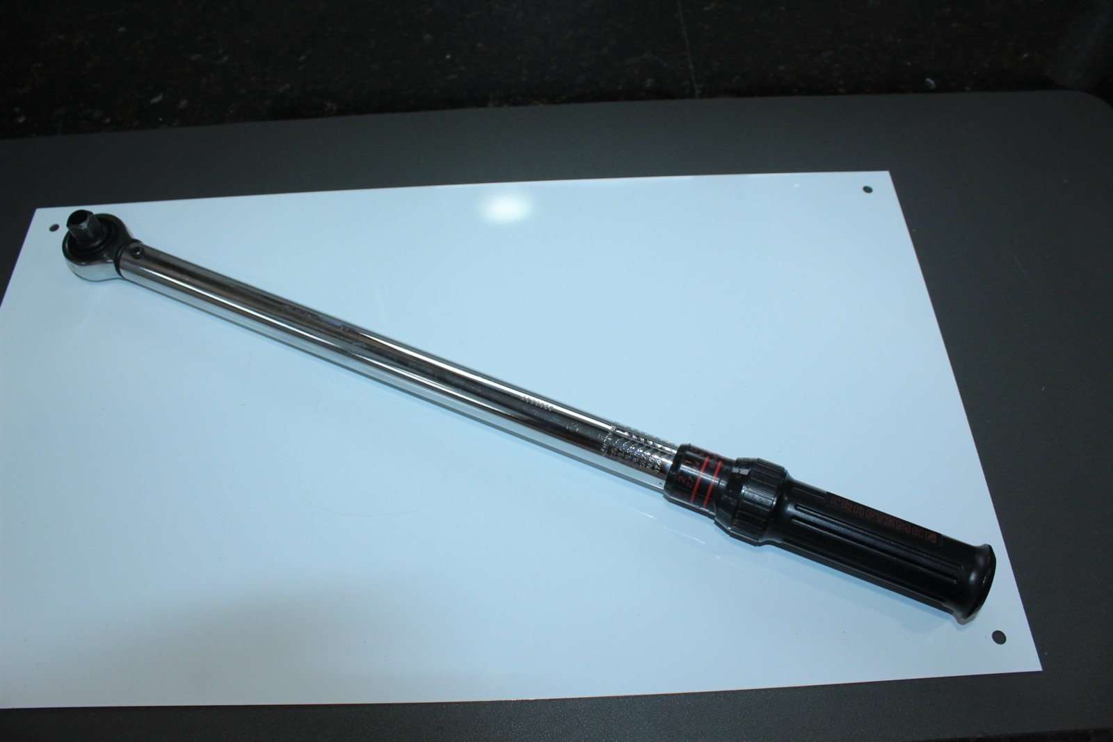 Vintage Craftsman 1/2" Torque Wrench #A533839 Works Well
