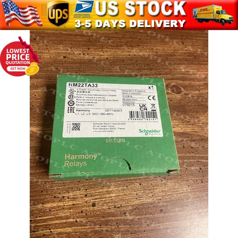SCHNEIDER ELECTRIC RM22TA33 / RM22TA33 (BRAND NEW) US Free TAX