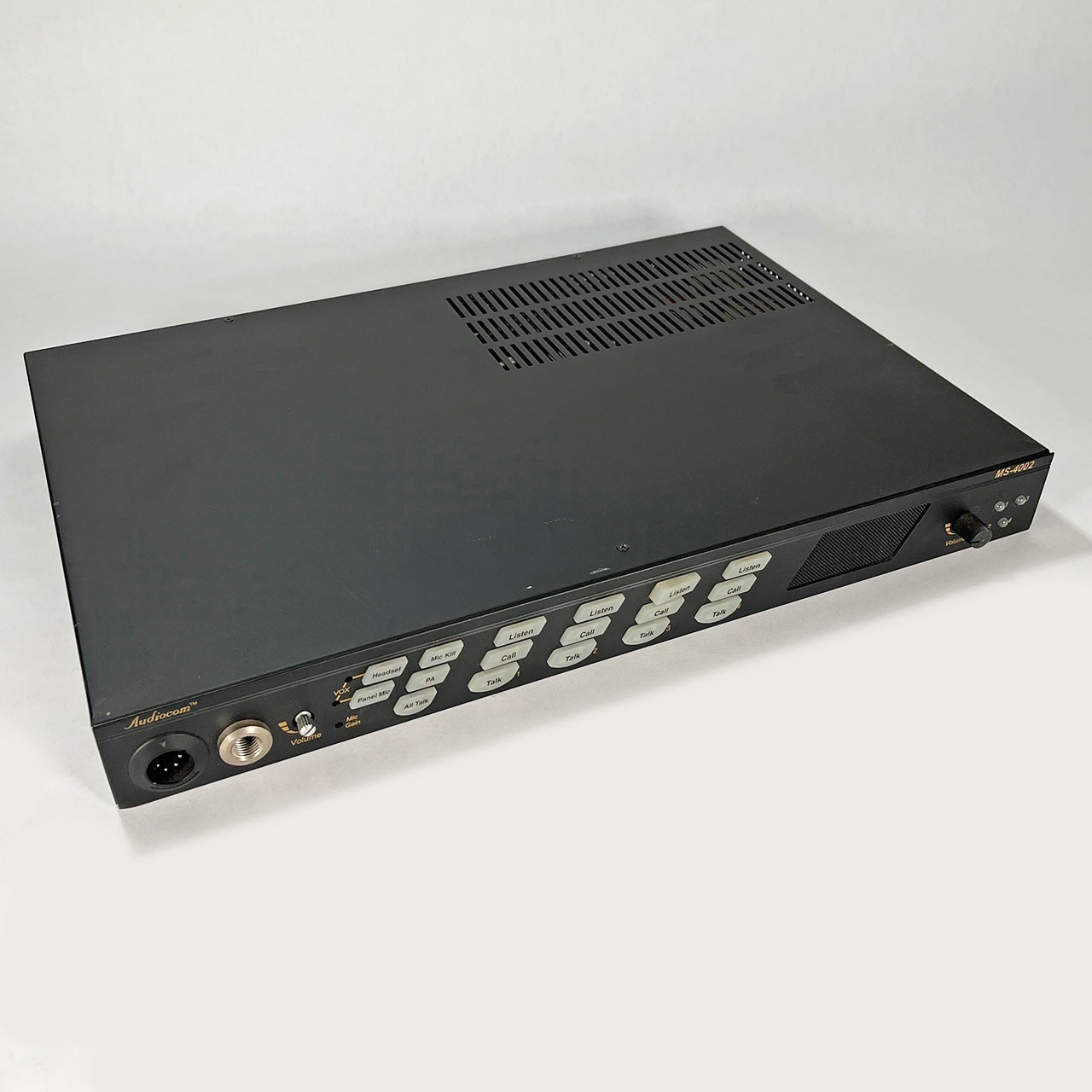 Telex MS-4002 4-Channel Master Station