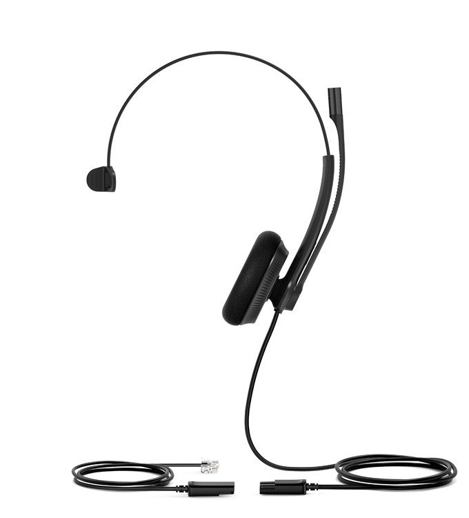 Yealink YHS34-LITE-MONO Wideband Headset for Yealink IP Phones