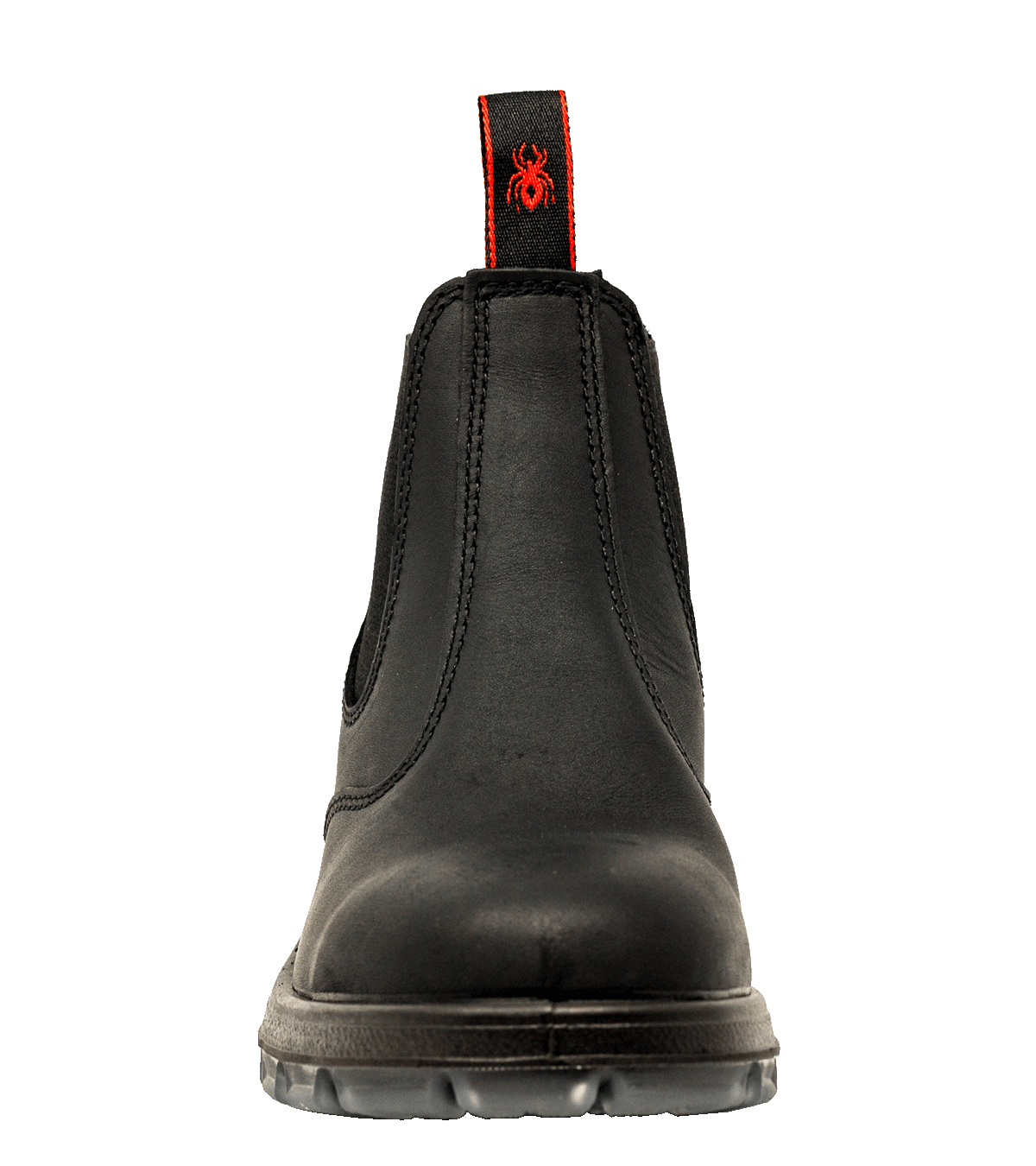 Redback Easy Escape Black Oil Kip Elastic Sided Soft Toe Work Leather Boot UBBK