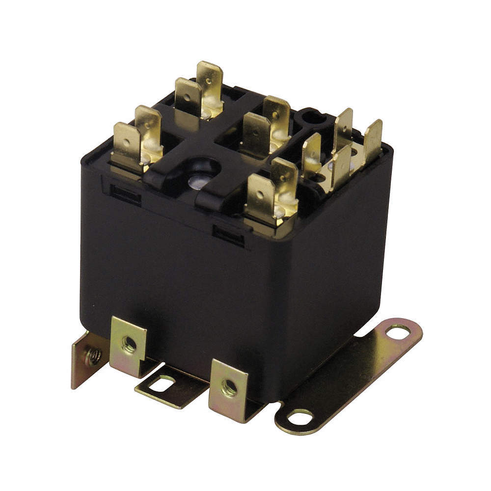GRAINGER APPROVED 5MLY9 Potential Relay, SPST, 332V AC Coil 5MLY9