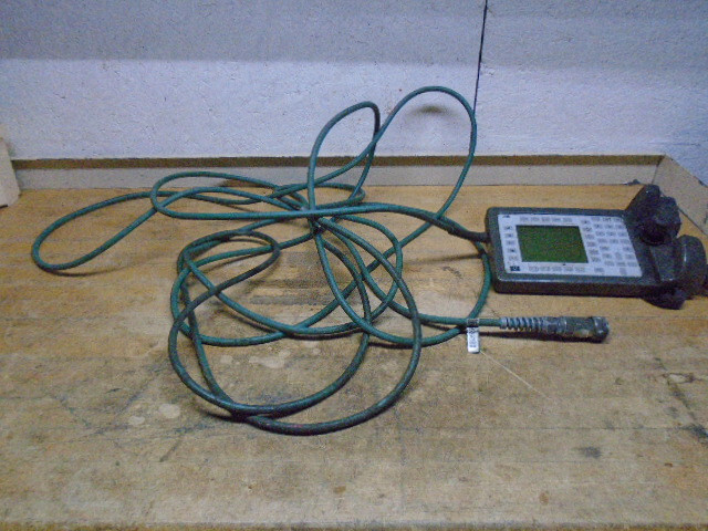 3HNE-00442-1 /06  ABB Robot Pendant 3HNE-00471-1 Cable Parts or repair W17