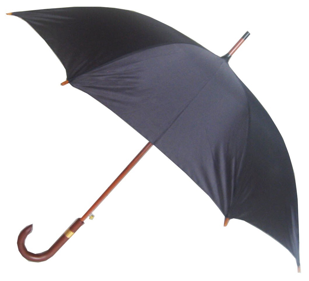 2 pc bundle Wooden stick umbrella, stick umbrella, Medium umbrella