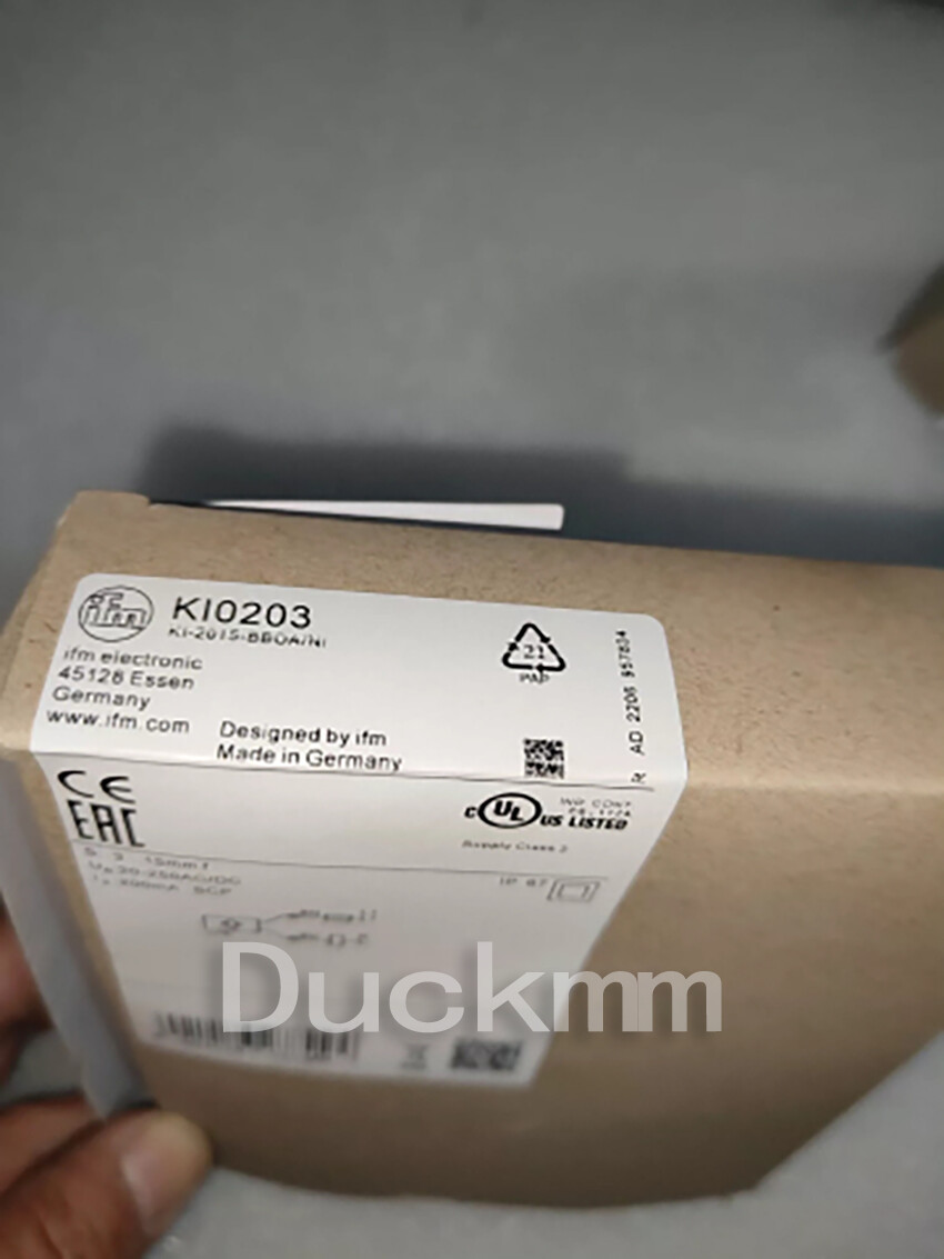 1pc New ifm KI0203 Capacitive Sensor fast ship US Free TAX