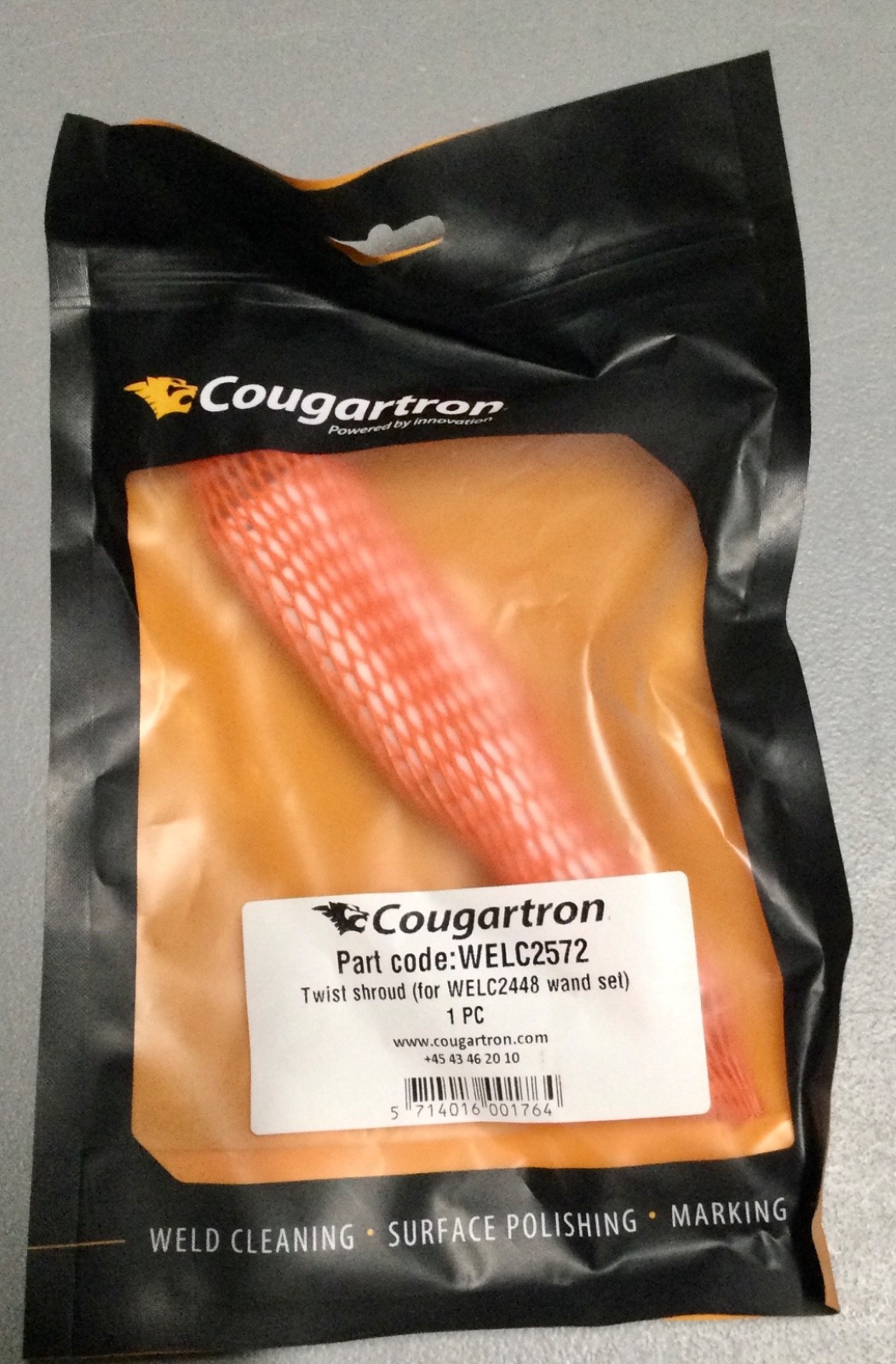 Cougartron WELC2572 Twist Shroud & Wand Assembly (for WELC2448 assembly)