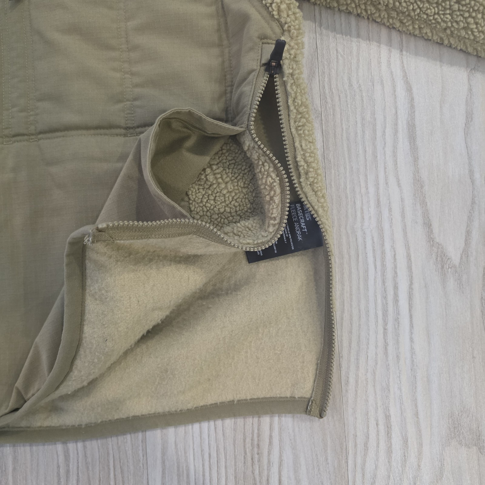 VIKTOS Basecraft Sherpa Pullover Sage Jacket 13056 Small