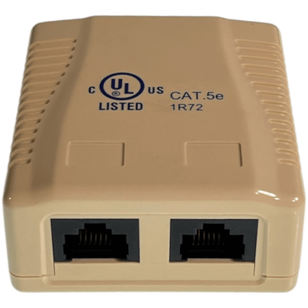 Monoprice JE342 Cat 5E Surface Mount Box