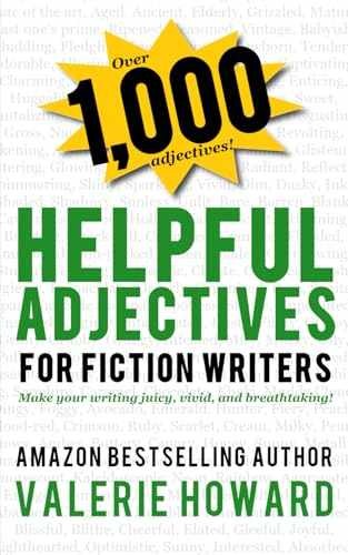 Helpful Adjectives for Fiction - Paperback, by Howard Valerie - Very Good