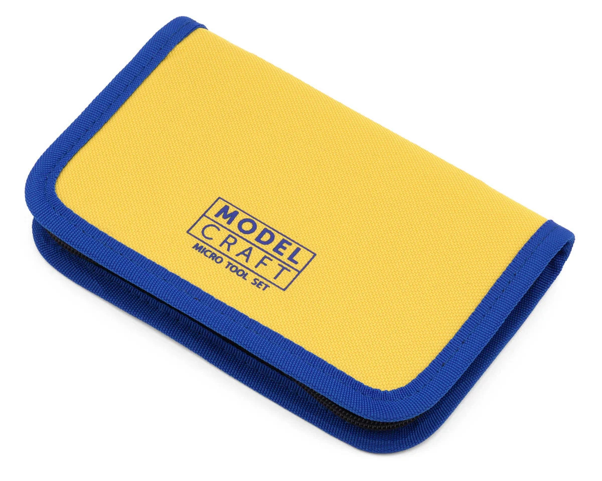 Modelcraft Collection 13-Piece Micro Modeling Tool Set [SKIPTK1000]