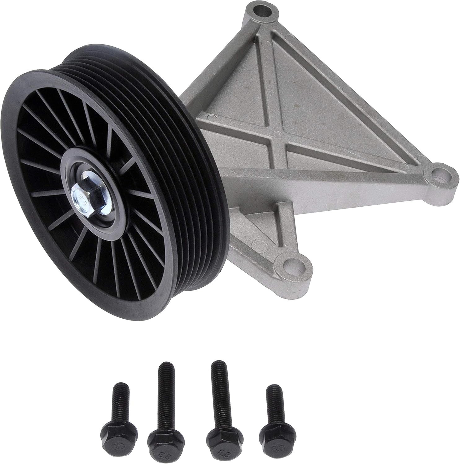 34284 A/C Compressor Bypass Pulley Compatible with Select Acura/Honda Models